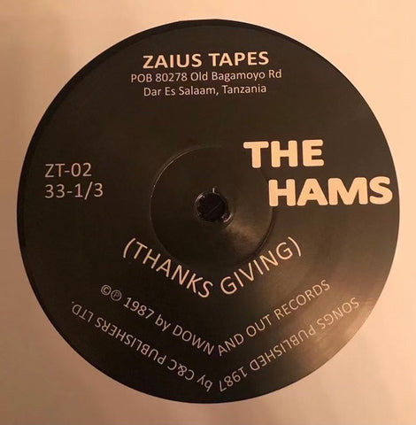 HAMS, THE - Giving Thanks / Thanks Giving