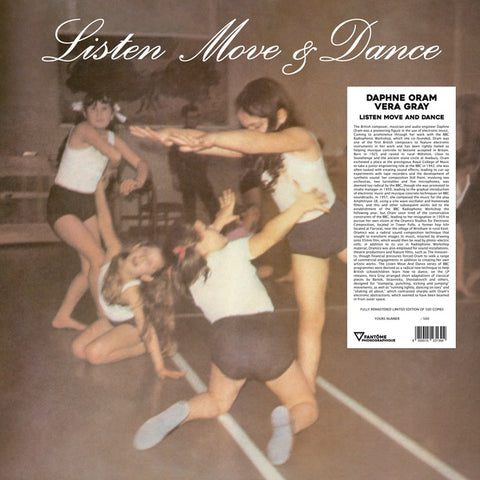 ORAM, DAPHNE/VERA GRAY - Listen Move & Dance