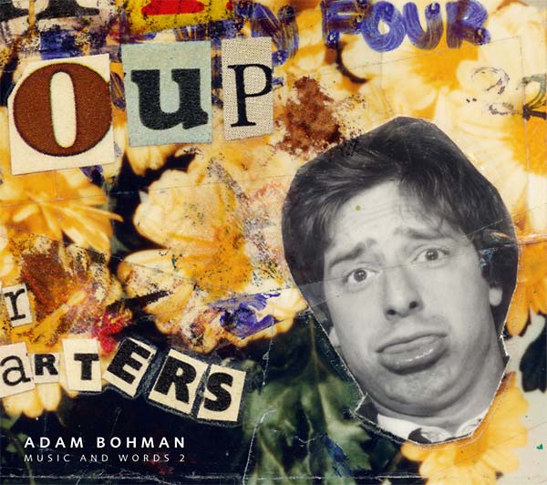 BOHMAN, ADAM - Music and Words 2