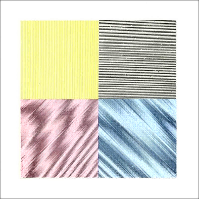LEWITT, SOL - Four Basic Kinds of Lines & Colour
