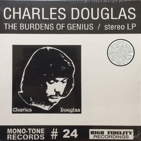 fusetron DOUGLAS, CHARLES, The Burdens Of Genius