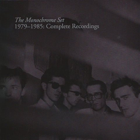 fusetron MONOCHROME SET, THE, 1979-1985: Complete Recordings