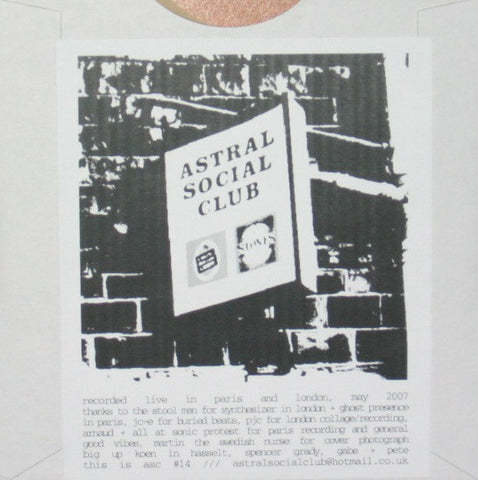 ASTRAL SOCIAL CLUB - #14