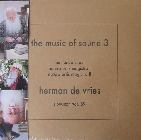 fusetron DE VRIES, HERMAN, The Music Of Sound 3