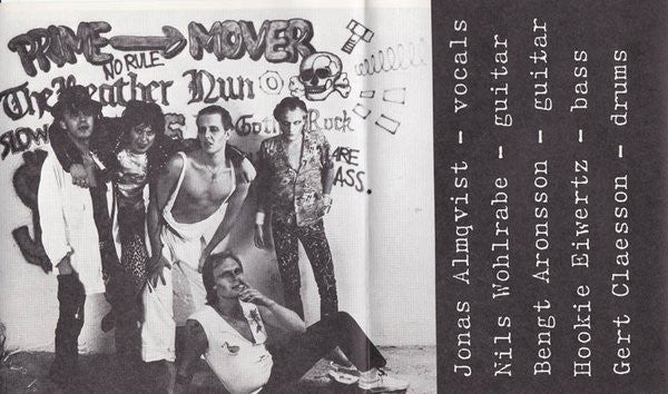 LEATHER NUN - Prime Mover