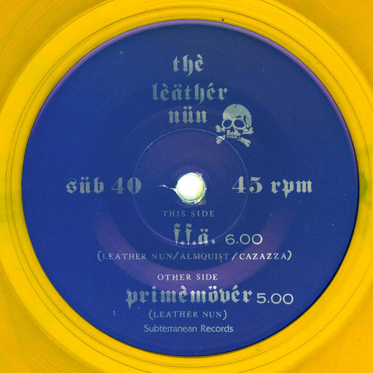 LEATHER NUN - Prime Mover