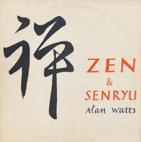 fustron WATTS, ALAN, Zen and Senryu