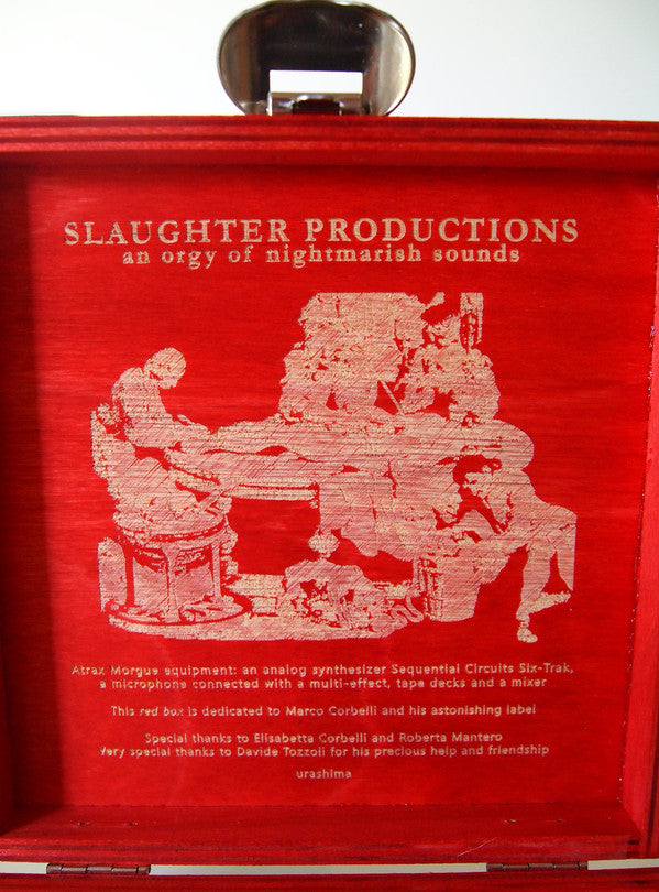 ATRAX MORGUE – Red Box