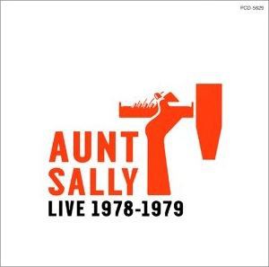 fustron AUNT SALLY, Live 1978-1979