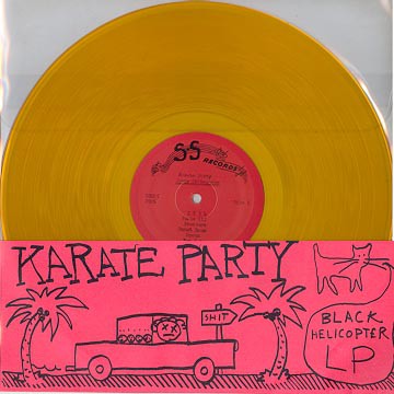 fustron KARATE PARTY, Black Helicopter