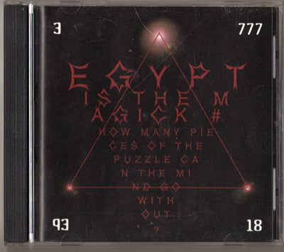 EGYPT IS THE MAGICK # - How Many Pieces Of The Puzzle Can The Mind Go Without?