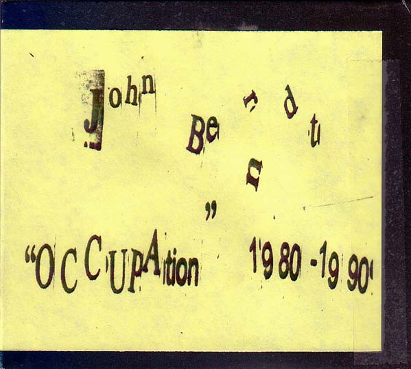 fustron BERNDT, JOHN, Occupation 1980-1990
