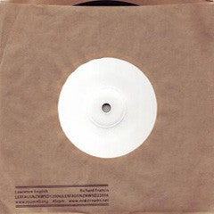 fustron ENGLISH, LAWRENCE & RICHARD FRANCIS, LERFAUSNZNWSD12006/LERFAUSNZNWSD22006