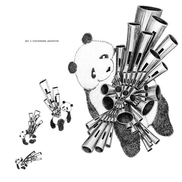 fusetron GOL & CHARLEMAGNE PALESTINE, Pandamoniahbleeummm!!!!