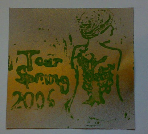fustron WOODEN WAND/HUSH ARBORS/SATYA SAI, Tour CDR Spring 2006