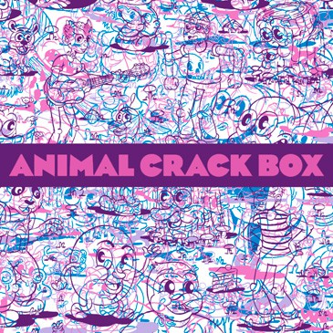 fusetron ANIMAL COLLECTIVE, Animal Crack Box