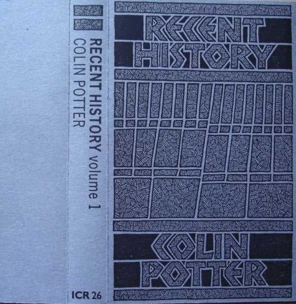 fustron POTTER, COLIN, Recent History Volume 1