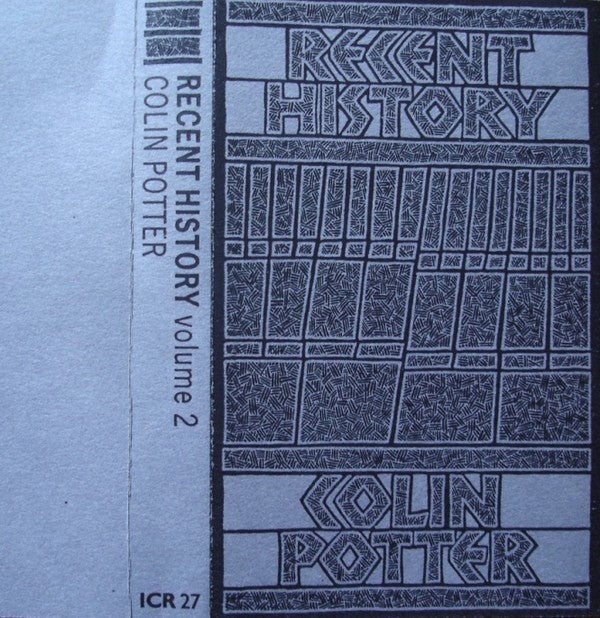 fustron POTTER, COLIN, Recent History Volume 2