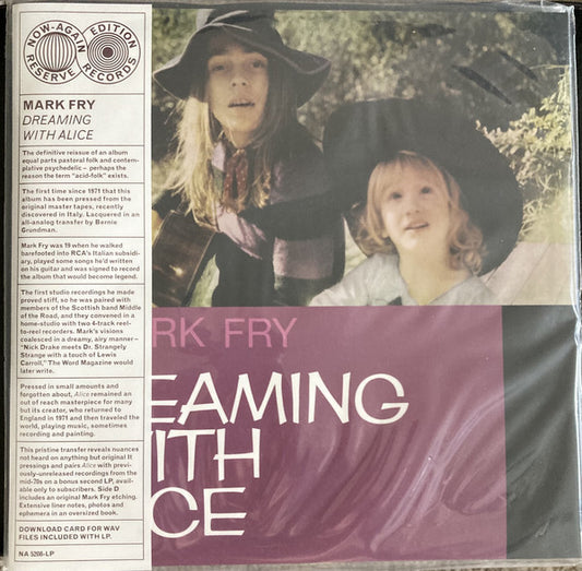 FRY, MARK - Dreaming With Alice