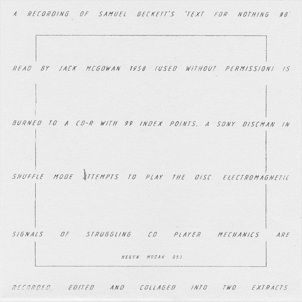COLLEY, JOE - Trying to Play Nothing