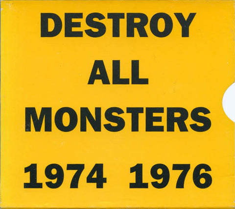 fusetron DESTROY ALL MONSTERS, 1974-1976