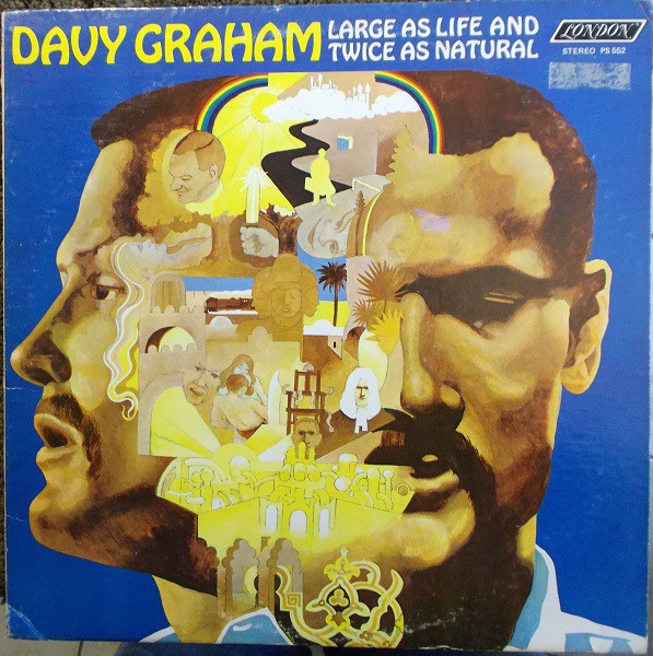 fustron GRAHAM, DAVY, Large As Life and Twice As Natural