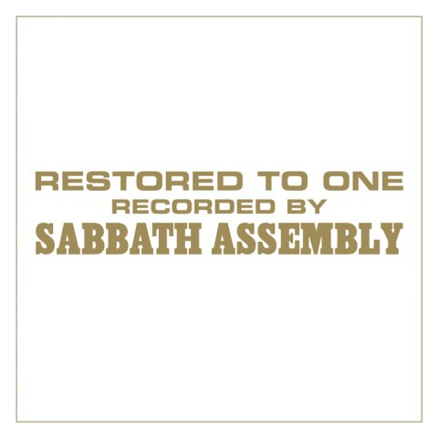 fusetron SABBATH ASSEMBLY, Restored To One