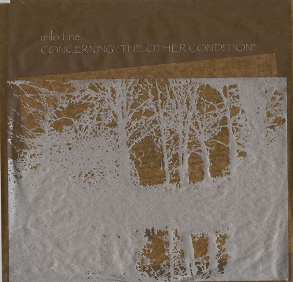 fusetron FINE, MILO/PAUL METZGER, Concerning The Other Condition/Spontaneous Composition..