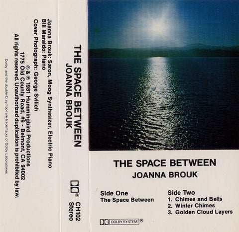fusetron BROUK, JOANNA, The Space Between