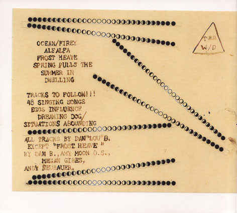 UKE OF SPACES CORNERS COUNTY - Albumen/ Ovum
