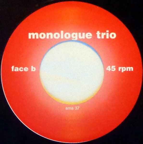 MONOLOGUE TRIO – La Mémoire