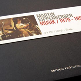 fusetron KIPPENBERGER, MARTIN, Musik / 1979-1995