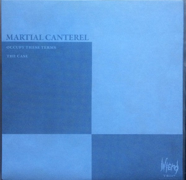 fusetron MARTIAL CANTEREL, Occupy These Terms