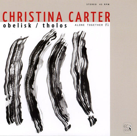 fusetron CARTER, CHRISTINA, Alone Together #1 - Obelisk/Tholos