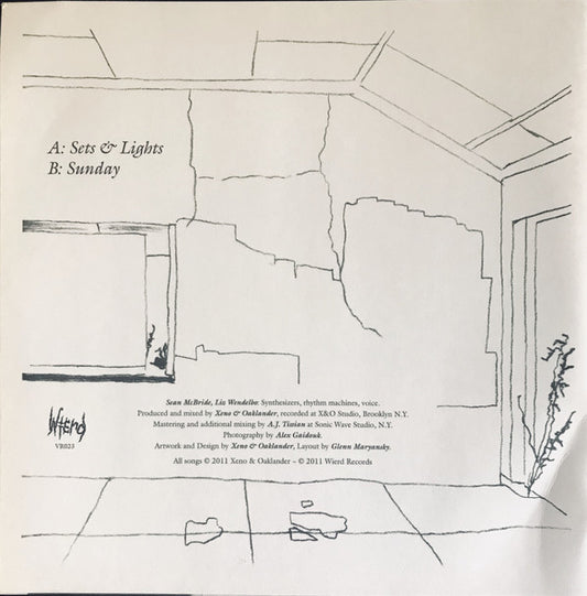 XENO & OAKLANDER - Sets & Lights