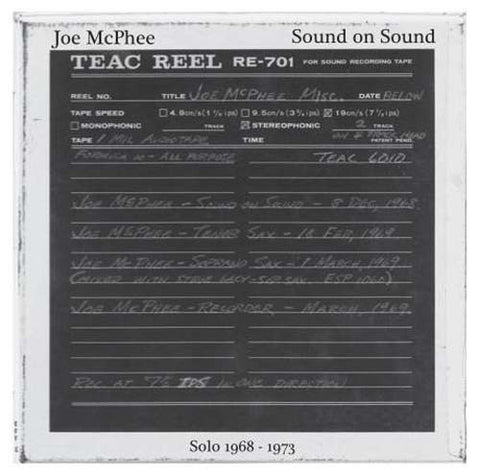 fusetron MCPHEE, JOE, Sound On Sound: Solo 1968-1973