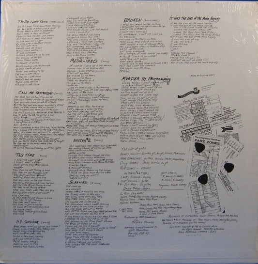 RANDY AND THE GOATS - On the Lam