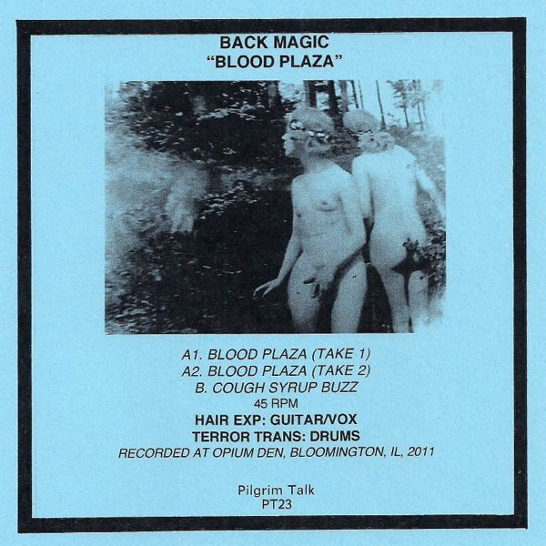 fusetron BACK MAGIC, Blood Plaza