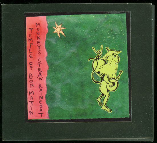 fustron TEMPLE OF BON MATIN, Monkeys Straw Raincoat