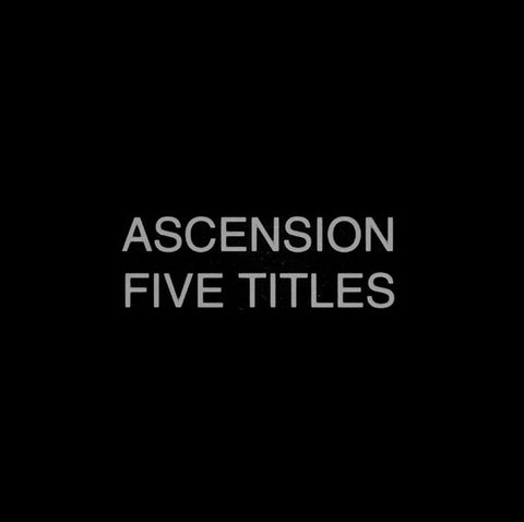 fustron ASCENSION, Five Titles