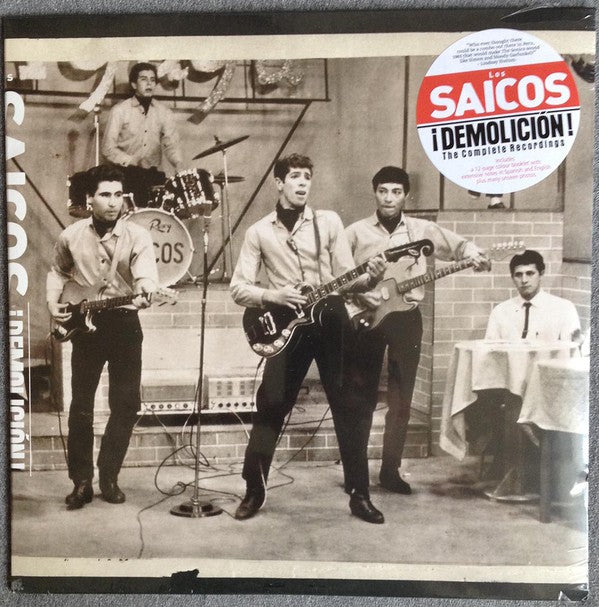 fustron LOS SAICOS, Demolicion: The Complete Recordings