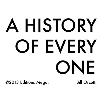 fusetron ORCUTT, BILL, A History of Every One