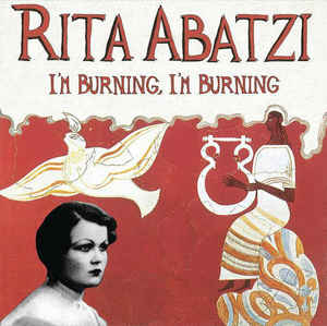 ABATZI, RITA - I'm Burning, I'm Burning