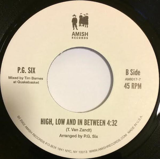 P.G. SIX – Old Man On The Mountain