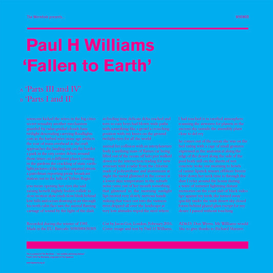 WILLIAMS, PAUL H - Fallen to Earth