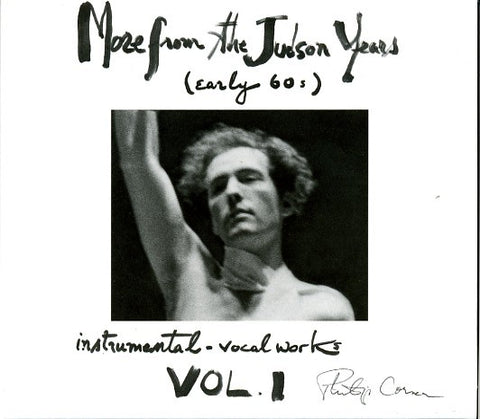 fusetron CORNER, PHILIP, More from the Judson Years, (Early 60s) Instrumental-Vocal Works Vol. 1