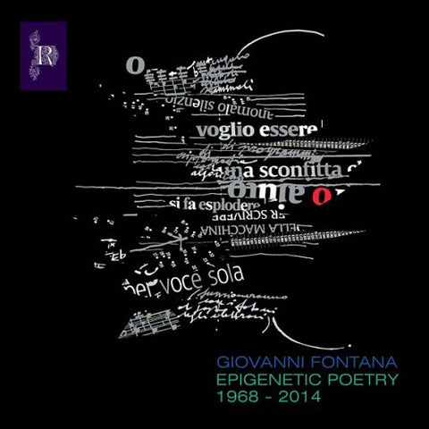 fusetron FONTANA, GIOVANNI , Epigenetic Poetry