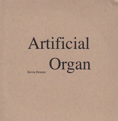 fusetron DRUMM, KEVIN, Artificial Organ