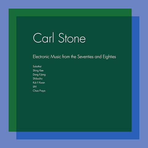 fusetron STONE, CARL, Electronic Music from the Seventies and Eighties