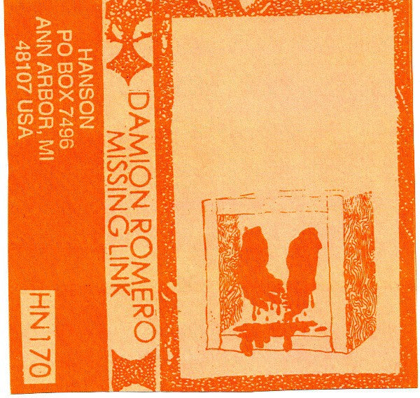 fustron ROMERO, DAMION, Missing Link